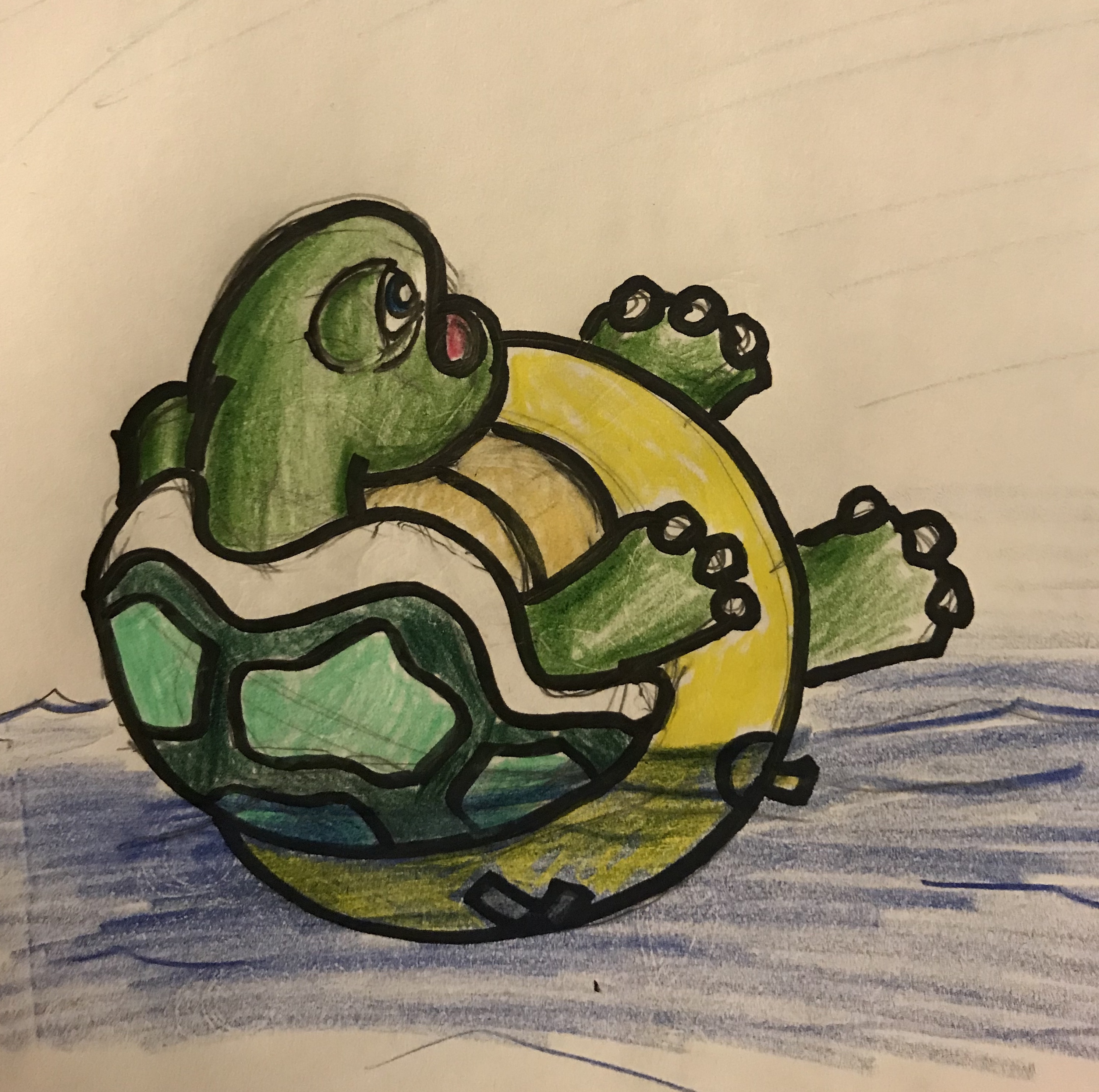 Supernatant Turtle – TylerJFord.com